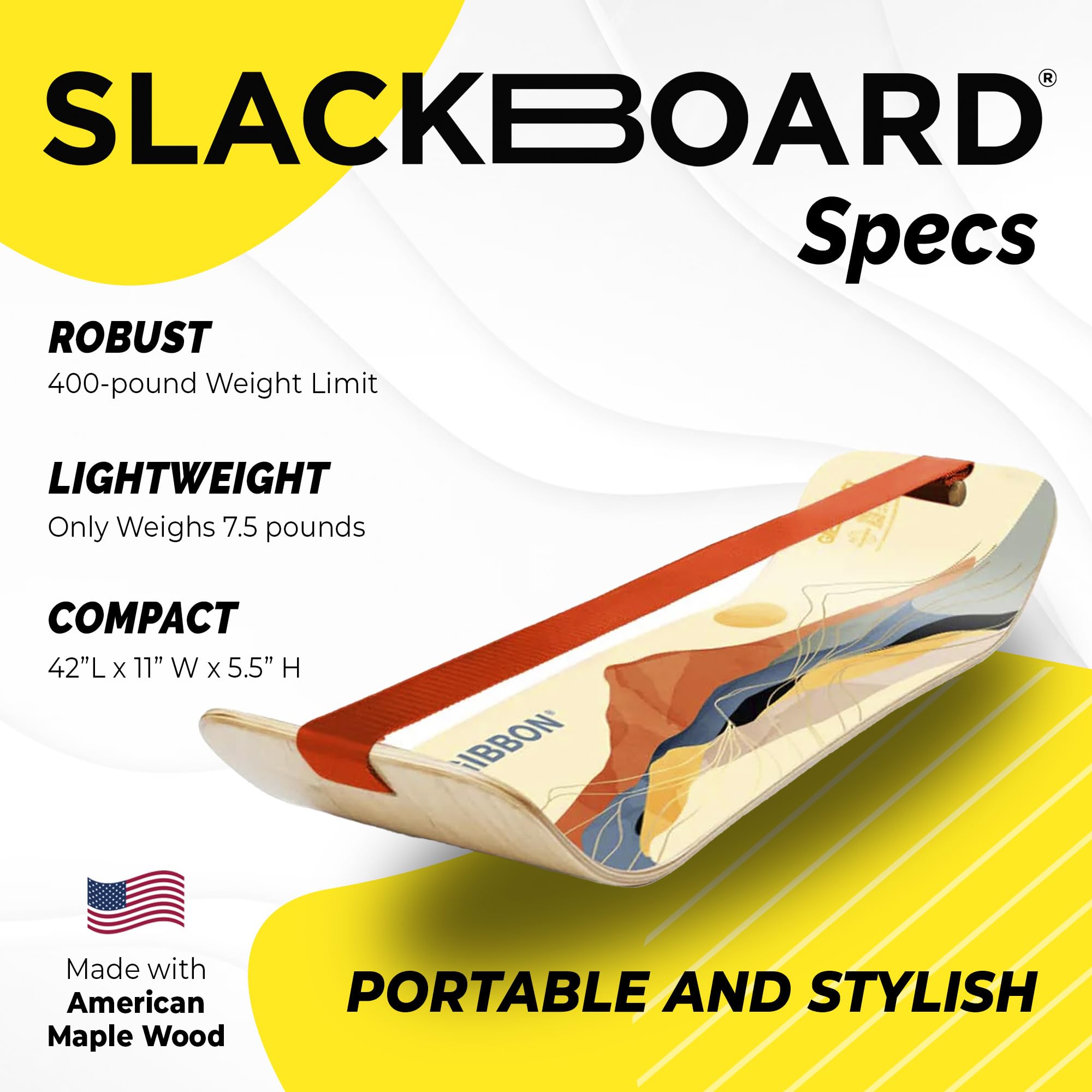 Giboard バランスボード GIBOARD Active Set | GIBBON Slacklines